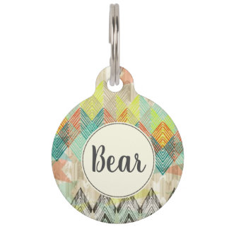 Aangepaste ID-tag Huisdierpenning