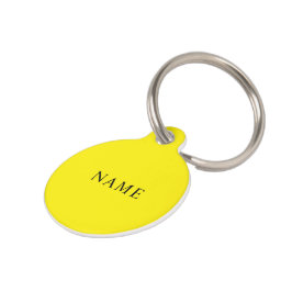Aangepaste ID-tag voor huisdieren met naam en cont Huisdierpenning