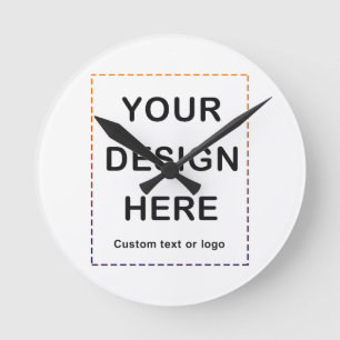 Aangepaste ID-tags openers voor alle ontwerpen, pe Ronde Klok