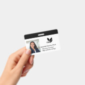 Aangepaste ID werknemer Foto naam Badge (Handheld)