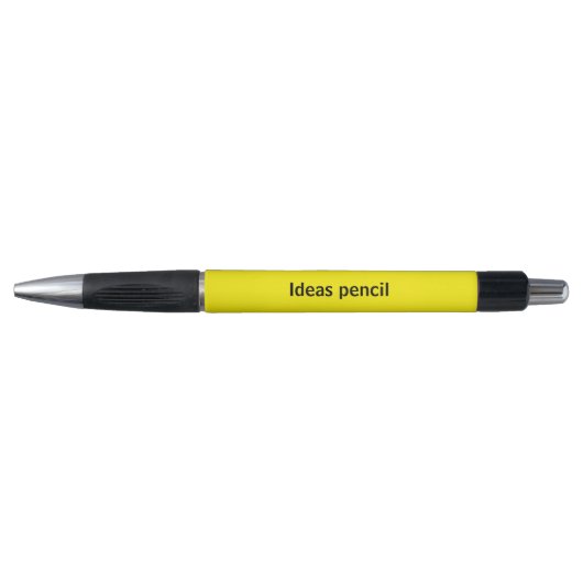 aangepaste ideeën potlood voor brainstormen cadeau pen (Voorkant)