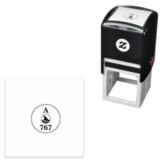 Aangepaste Identificatie Stempel Upload Je Eigen A