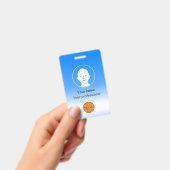 Aangepaste identiteitskaart badge (Handheld)