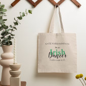 Aangepaste Ierse dansprijsopgave Tote Bag