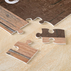 Aangepaste Ierse Pub Old Keg Effect Sign Legpuzzel