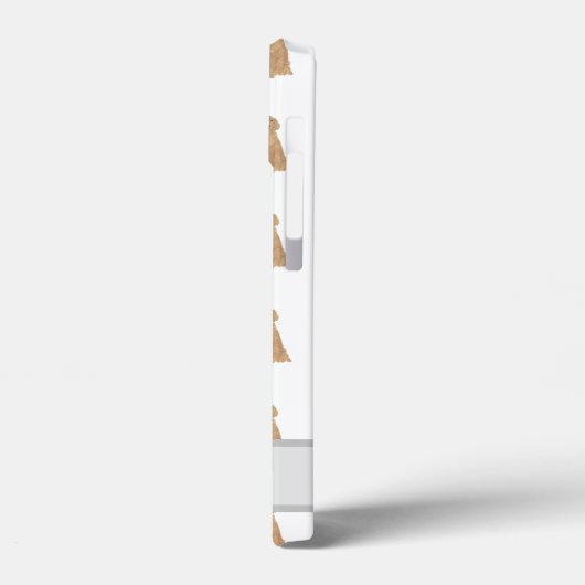 Aangepaste Ierse Setter Dog Case-Mate iPhone Case (Achterkant / Links)