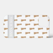 Aangepaste Ierse Setter Dog Case-Mate iPhone Case (Achterkant (horizontaal))