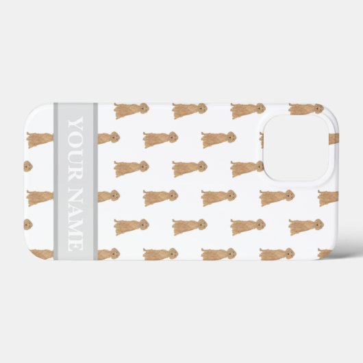 Aangepaste Ierse Setter Dog Case-Mate iPhone Case (Achterkant (horizontaal))