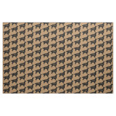 Aangepaste Ierse Setter Hondenstof Stof (Yard (91,4 cm))