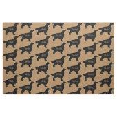 Aangepaste Ierse Setter Hondenstof Stof (Fat Quarter)