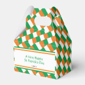 Aangepaste Ierse vlag Bedankdoosjes (Achterkant)