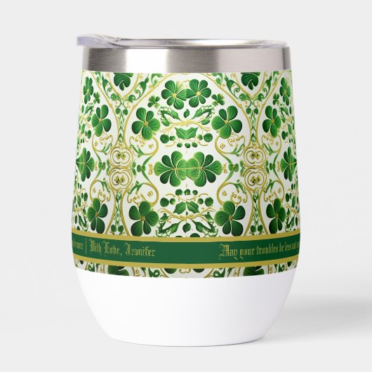 Aangepaste Ierse zegen | Mogen uw problemen minder (Rechts)