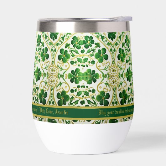 Aangepaste Ierse zegen | Mogen uw problemen minder (Links)