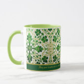 Aangepaste Ierse zegen | Mogen uw problemen minder Mok (Links)