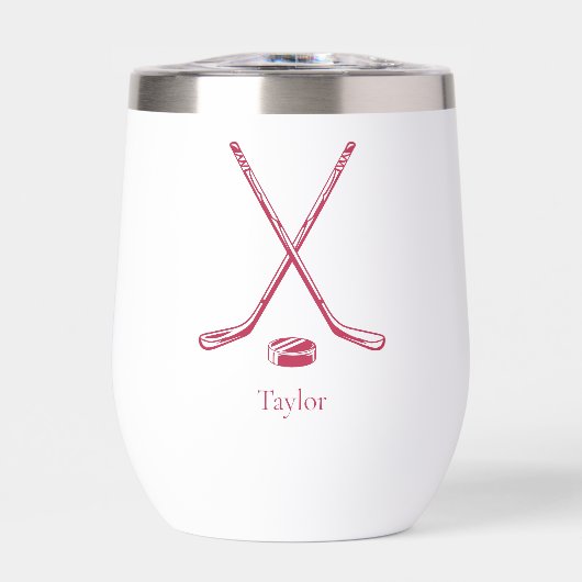 Aangepaste ijshockey pictogrammen elke kleur geper (Voorkant)