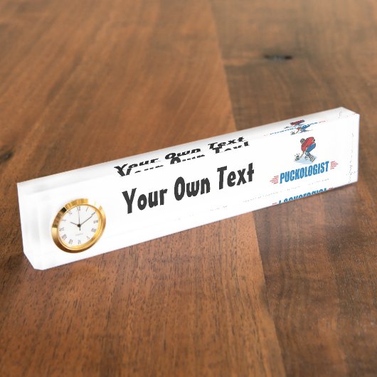 Aangepaste ijskap naambordje (Zijkant)