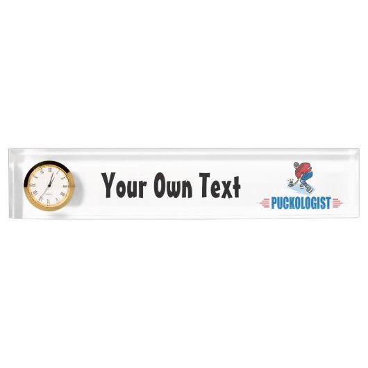 Aangepaste ijskap naambordje (Voorkant)