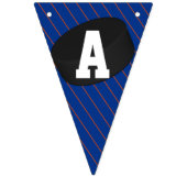 Aangepaste ijskap vrachtwagen Happy Birthday Vlaggetjes (Derde vlag)