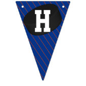 Aangepaste ijskap vrachtwagen Happy Birthday Vlaggetjes (Tweede vlag)