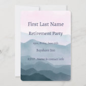 Aangepaste IJsvogel Feestelijke Viering Kaart (Achterkant)