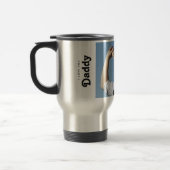 Aangepaste 'Ik hou van je Papa' Foto  Reisbeker (Links)