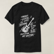 Aangepaste Ik Lijk Te Luisteren Gitaar