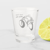 Aangepaste iker shot glas (Achterkant)