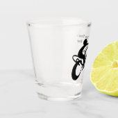 Aangepaste iker shot glas (Links)