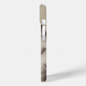 Aangepaste illustratie Cute Cat Paws Off Case-Mate iPhone Case (Achterkant / Links)