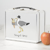 Aangepaste illustratie van zeegarnaal Holiday Hote (In situ)