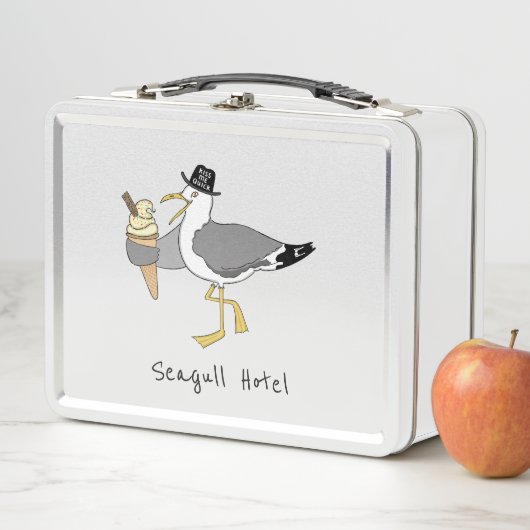 Aangepaste illustratie van zeegarnaal Holiday Hote (In situ)