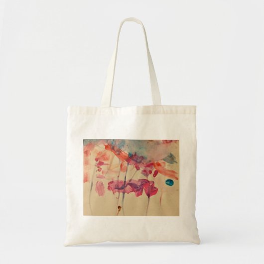 Aangepaste illustraties tote bag (Voorkant)