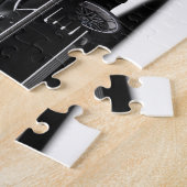 Aangepaste Impala Garage Legpuzzel (Zijkant)