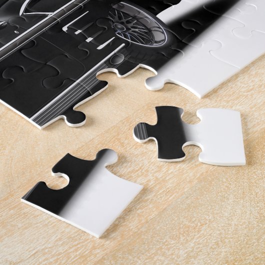 Aangepaste Impala Garage Legpuzzel (Zijkant)