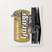 Aangepaste Impala Garage Legpuzzel (Verticaal)