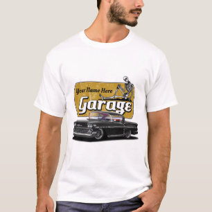 Aangepaste Impala Garage T-shirt