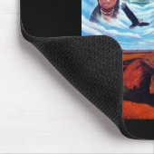 Aangepaste Indiase Chiefs Native Americans Sjabloo Muismat (Hoek)