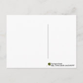 Aangepaste Indiase Waterverf voor verfpenselen Briefkaart (Achterkant)