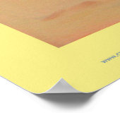 Aangepaste Indiase wielafdrukken Poster (Hoek)