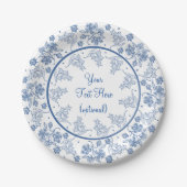 Aangepaste indigoinformatie over het Bord White Fl (Voorkant)