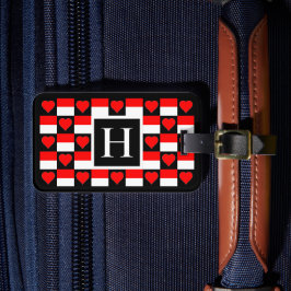 Aangepaste Indonesische vlag Indonesië Bagagelabel