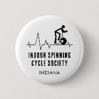 Aangepaste Indoor Spinning Cycle Society Hartslag