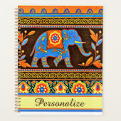 Aangepaste inheemse olifant planner (Voorkant)