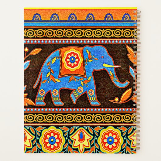 Aangepaste inheemse olifant planner (Achterkant)