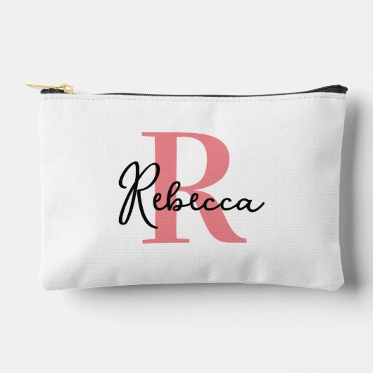 Aangepaste Initiaal bruids partij gepersonaliseerd Etui (Voorkant)