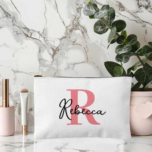 Aangepaste Initiaal bruids partij gepersonaliseerd Etui