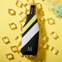 Aangepaste initiaal diagonale lijnen zwart