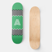 Aangepaste Initiaal Letter 8 1/4" Skateboard Deck (Voorkant)