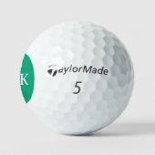 Aangepaste Initiaal | Maak Je Eigen Golfer Golfballen (Logo)
