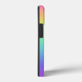 Aangepaste Initiaal regenboog Case-Mate iPhone Case (Achterkant / Rechts)